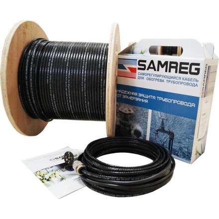 Samreg 17 SAMREG-1 комплект кабеля для обогрева внутри труб