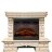 Каминокомплект Dimplex Pierre Luxe Lord - Слоновая кость/Шампань с очагом Symphony 26&#039;&#039; DF2608-INT