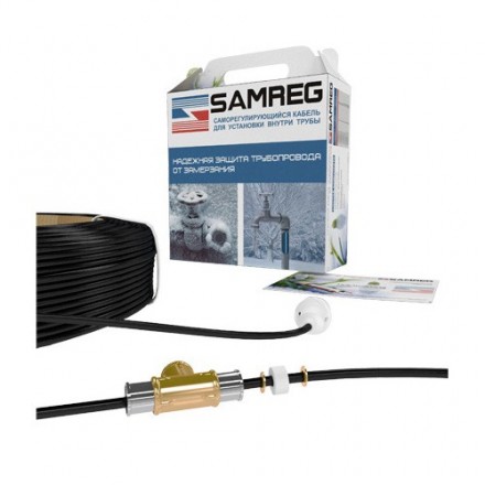 Samreg 17 SAMREG-2 комплект кабеля для обогрева внутри труб