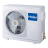 Haier AD24MS3ERA / 1U24FS1EAA сплит-система канальная