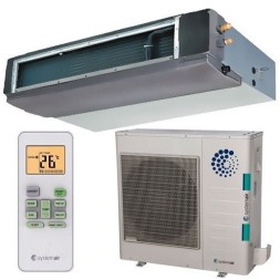 Кондиционер Systemair SYSPLIT DUCT 18 HP Q N