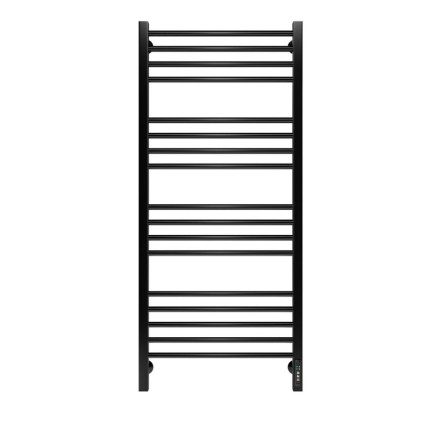 Royal Thermo Stato black П17 500х1200 (встроен. диммер) электрополотенцесушитель