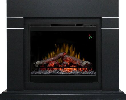 Каминокомплект Dimplex Lindos - Черный (Высота 985мм) с очагом Symphony 26&#039;&#039; DF2624-L