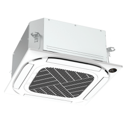 Lessar LS-HE12BCWE2/LU-HE12UWE2/LZ-B4CUB кассетная инверторная сплит-система