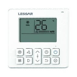 Lessar LS-HE12BCWE2/LU-HE12UWE2/LZ-B4CUB кассетная инверторная сплит-система