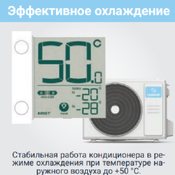Lessar LS-HE12BCWE2/LU-HE12UWE2/LZ-B4CUB кассетная инверторная сплит-система
