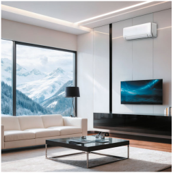 Midea MSHP-12N8D6-I/MSHP-12N8D6-O HeatForce инверторная сплит-система