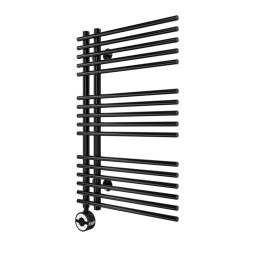 Royal Thermo Pino black П16 500х800 (встроен. диммер) электрополотенцесушитель