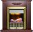 Каминокомплект Dimplex Lumsden - Махагон коричневый антик с очагом Danville Antique Brass FB2