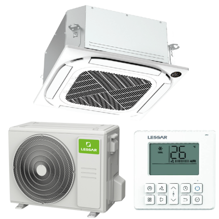 Lessar LS-HE18BCWE2/LU-HE18UWE2/LZ-B4CUB сплит-система