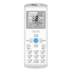 AUX AMWM-H09\4R1 блок настенного типа