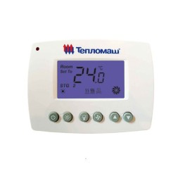 Тепломаш КЭВ-220П5121W (нерж. ст) Комфорт водяная тепловая завеса