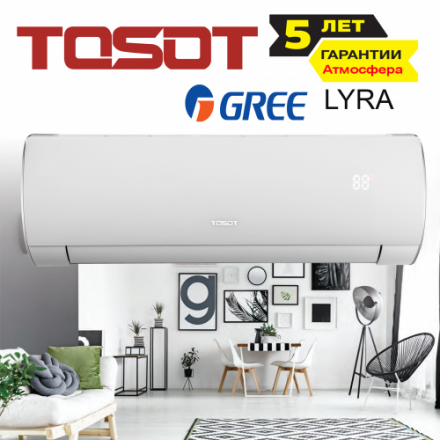 Сплит-система Tosot T28H-SLy/I / T28H-SLy/O