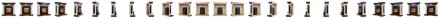 Каминокомплект Dimplex Glasgow - Темный дуб / Белый с очагом Danville Antique Brass FB2