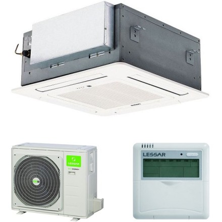 Lessar LS-HE12BCWA2/LU-HE12UWA2/LZ-B4COBA сплит-система