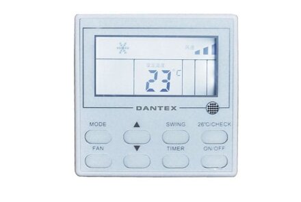 Dantex RK-48CHC3N/RK-48HC3NE-W сплит-система напольно-потолочная