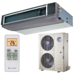 Кондиционер Systemair SYSPLIT DUCT 48 HP R N