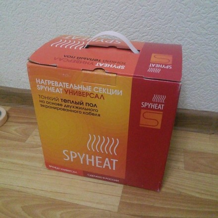SpyHeat SHFD-12-550 тонкий теплый пол