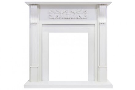 Каминокомплект Dimplex Venice - Фактурный белый с очагом Chesford