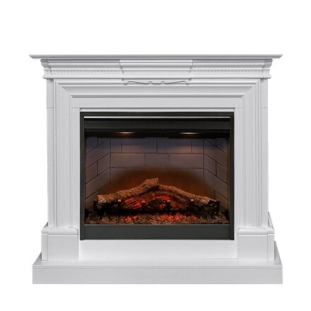 Каминокомплект Dimplex Chelsea - Белый с очагом Symphony 26&#039;&#039; DF2608-INT