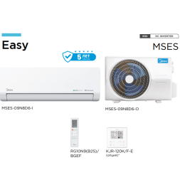 Midea MSES-07N8D6-I/MSES-07N8D6-O Easy инверторная сплит-система