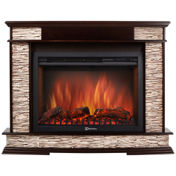 Портал Firelight Scala 30 сланец скалистый бурый, тёмный дуб