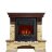 Каминокомплект Royal Flame Pierre Luxe - Темный дуб / Сланец с очагом Aspen Black