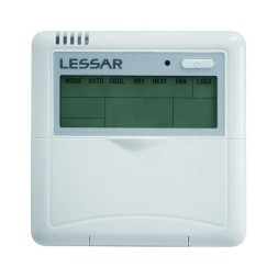 Lessar LS-HE24BVA2/LU-HE24UVA2/LZ-B4UB кассетная инверторная сплит-система