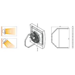 Zilon HP-C кронштейн