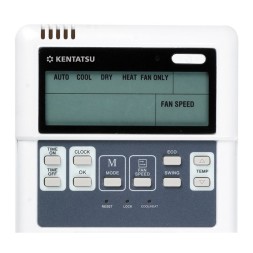 Kentatsu KSVQ140HFAN3/KSUT140HFAN3/KPU95-D1 кассетный кондиционер