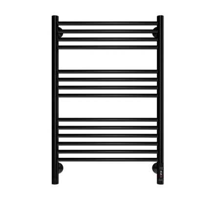 Royal Thermo Casa black П14 500х800 (встроен. диммер) электрополотенцесушитель