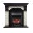 Каминокомплект Royal Flame Dublin - Венге / Сланец белый с очагом Fobos FX Black