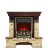 Каминокомплект Royal Flame Pierre Luxe - Темный дуб / Сланец с очагом Aspen Gold