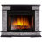 Портал Firelight Scala 30 сланец скалистый серый, шпон венге