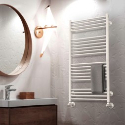 Royal Thermo Casa white П14 500х800 (встроен. диммер) электрополотенцесушитель