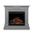 Каминокомплект Dimplex Chelsea - Grey с очагом Symphony 26&#039;&#039; DF2624-L