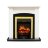 Каминокомплект Royal Flame Baltimore - Слоновая кость, черный с очагом Fobos FX Brass