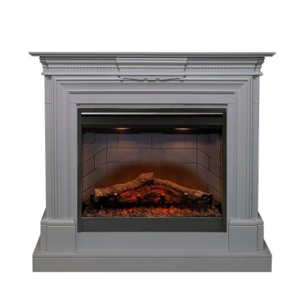 Каминокомплект Dimplex Chelsea - Grey с очагом Symphony 26&#039;&#039; DF2608-INT
