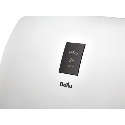 Ballu ASP-200SMAX приточная установка вентиляции для квартиры