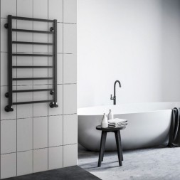 Royal Thermo Axel white П12 500х1200 (встроен. диммер) электрополотенцесушитель