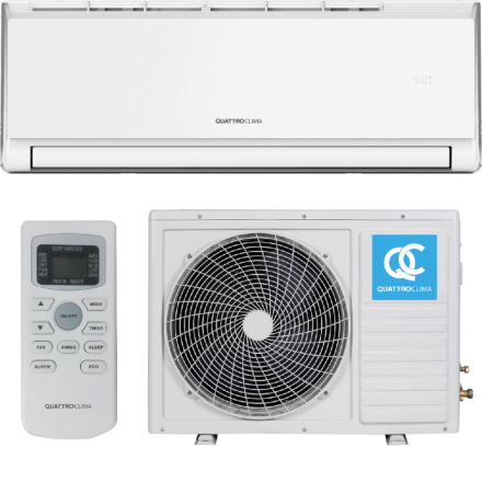 Quattroclima QV-VN09WD/QN-VN09WD сплит-система