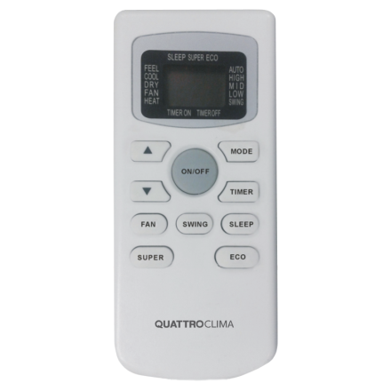 Quattroclima QV-VN09WD/QN-VN09WD сплит-система