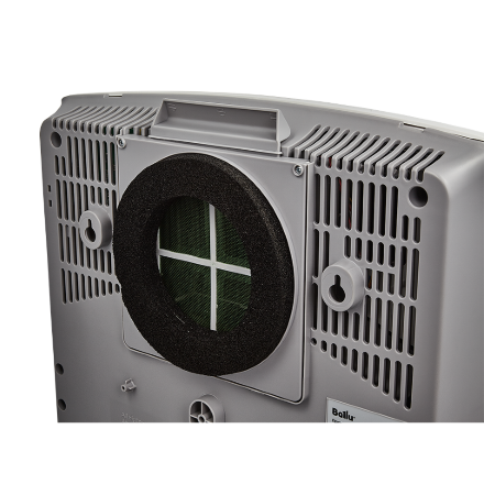 Ballu ASP-200SP w/heater приточная установка вентиляции для квартиры