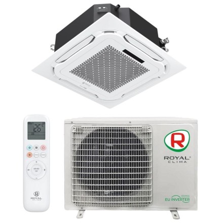 Royal Clima CO-4C 12HNDI/CO-E 12HNDI/pan8D1 сплит-система кассетная