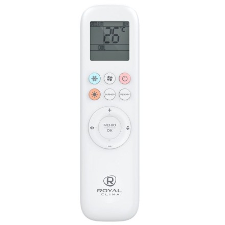 Royal Clima CO-4C 12HNDI/CO-E 12HNDI/pan8D1 сплит-система кассетная