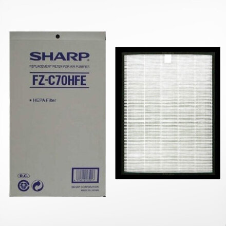 HEPA фильтр для SHARP FZC70HFE