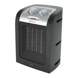 Royal Clima RFH-CB1500DC-BL CUBO тепловентилятор