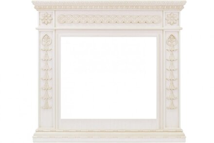 Каминокомплект Dimplex Milan - Слоновая кость с очагом Symphony 26&#039;&#039; DF2608-INT