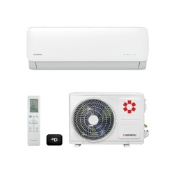 Kentatsu KSGAA35HZRN1W/KSRAA35HZRN1 Wi-Fi Kanami инверторный кондиционер