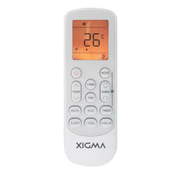 Xigma XGI-TXC21RHA TURBOCOOL Inverter 2024 кондиционер инверторный